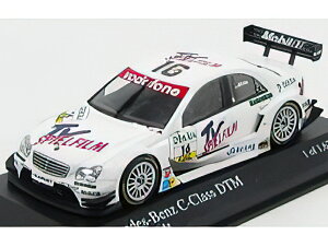 MERCEDES BENZ - C-CLASS AMG TEAM MUCKE N 16 DTM SEASON 2005 S.MUCKE - WHITE /Minichamps 1/43 �~�j�J�[
