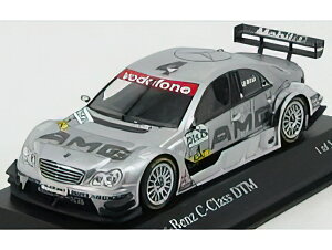 MERCEDES BENZ - C-CLASS AMG TEAM AMG-MERCEDES N 4 SEASON DTM 2005 J.ALESI - SILVER /Minichamps 1/43 ~jJ[