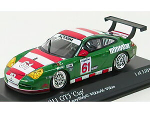 PORSCHE - 911 996 GT3 N 61 24h DAYTONA 2005 NEARN LACEY SHEP - GREEN RED WHITE /Minichamps 1/43 �~�j�J�[