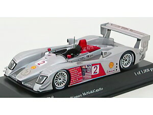 AUDI - R8 N 2 WINNER GP ENGLAND LIME ROCK 2006 - CAPELLO MCNICH - SILVER /Minichamps 1/43 �~�j�J�[