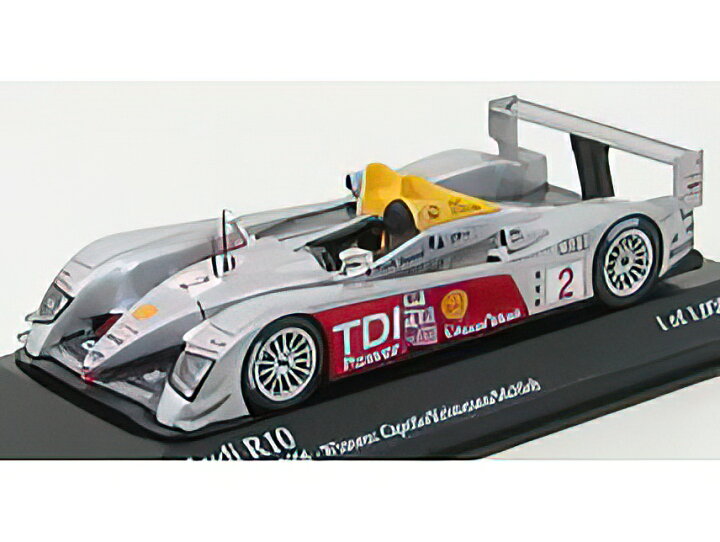 楽天市場】AUDI - R10 N 2 WINNER 12h SEBRING 2006 CAPELLO 