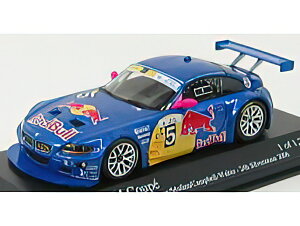BMW - Z4M COUPE N 5 RED BULL WINNER 24h SILVERSTONE 2006 WERNER - QUESTER - MULLEN - CAMPBELL-WALTER - BLUE MET /Minichamps 1/43 ~jJ[