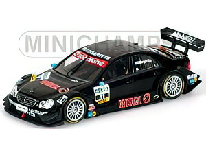 MERCEDES BENZ - CLK-CLASS AMG N 11 DTM 2006 A.MARGARITIS - BLACK /Minichamps 1/43 ~jJ[