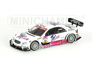 MERCEDES BENZ - CLK-CLASS AMG TEAM TV SPIELFILM DTM 2006N 17 S.MUCKE - WHITE PINK /Minichamps 1/43 ~jJ[