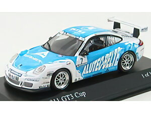 PORSCHE - 911 GT3 N 7 PORSCHE SUPERCUP - HANNES NEUHAUSER 2006 - LIGHT BLUE /Minichamps 1/43 �~�j�J�[