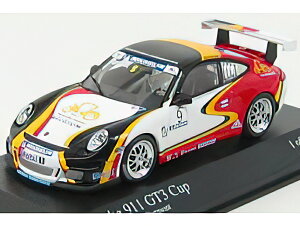 PORSCHE - 911 997 GT3 N 9 SUPERCUP 2006 D.DERMONT - BLACK WHITE RED /Minichamps 1/43 �~�j�J�[