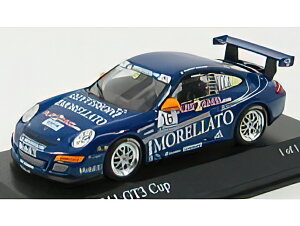 PORSCHE - 911 997 GT3 N 16 SUPERCUP 2006 O.MAXIMIN - BLUE /Minichamps 1/43 �~�j�J�[