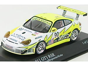 PORSCHE - 911 GT3RSR N 90 24h LE MANS 2006 JONSSON - BERGMEISTER - YELLOW WHITE /Minichamps 1/43 ~jJ[