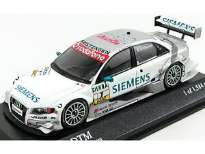 AUDI - AUDI A4 SIEMENS N 7 DTM 2006 T.KRISTENSEN - WHITE SILVER /Minichamps 1/43 ~jJ[