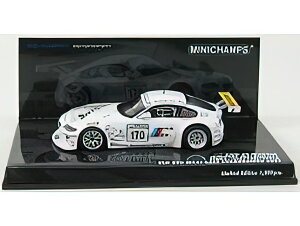 BMW - Z4M COUPE N 170 WINNER VLN 31. 250 MILES RACE SCHUBERT R. 2007 HURTGEN - STUCK - STUCK - WHITE /Minichamps 1/43 ~jJ[