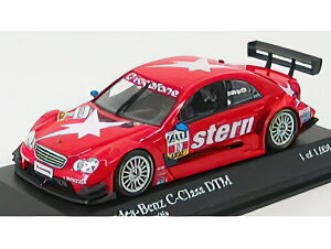 MERCEDES BENZ - C-CLASS N 10 STERN DTM 2007 - A. MARGARITIS - RED /Minichamps 1/43 ~jJ[