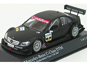 MERCEDES BENZ - C-CLASS AMG N 1 DTM 2007 OCHERSLABEN - BLACK /Minichamps 1/43 ~jJ[