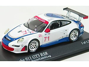 PORSCHE - 911 GT3RSR N 71 12h SEBRING 2007 HENZLER LIDEL - WHITE BLUE RED /Minichamps 1/43 ~jJ[