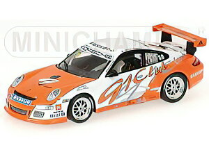 PORSCHE - 911 GT3 N 88 ASIA MACAU CUP 2007 T. SUDGEN - ORANGE WHITE /Minichamps 1/43 ~jJ[