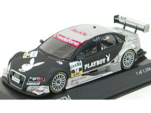 AUDI - A4 N 16 PLAYBOY DTM 2007 CH.ABT - BLACK SILVER /Minichamps 1/43 ~jJ[