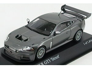 JAGUAR - XKR GT3 COUPE 2008 - GREY MET /Minichamps 1/43 �~�j�J�[