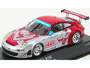PORSCHE - 911 GT3RSR N 44 FLYING LIZARD 12h SEBRING 2008 LAW - NEIMAN - DAVISION - SILVER RED /Minichamps 1/43 ~jJ[