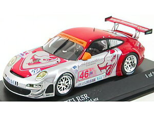 PORSCHE - 911 GT3RSR N 46 12h SEBRING 2008 VAN-OVERBEEK - PILET - LIETZ - SILVER RED /Minichamps 1/43 ~jJ[