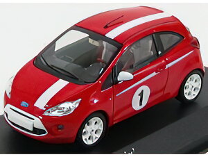FORD ENGLAND - KA N 1 2-DOOR 2009 - RED /Minichamps 1/43 ~jJ[