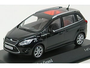 FORD ENGLAND - GRAND C-MAX 2011 - BLACK MET /Minichamps 1/43 ~jJ[