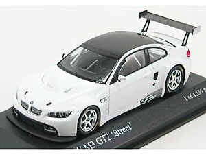 BMW - 3-SERIES M3 GT2 (E92) 2009 - WHITE /Minichamps 1/43 �~�j�J�[