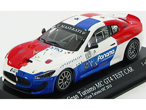 MASERATI - GRANTURISMO MC GT4 COUPE N 6 TROFEO GRANTURISMO MC 2010 STEVEN GOLDSTEIN - RED WHITE BLUE /Minichamps 1/43 �~�j�J�[