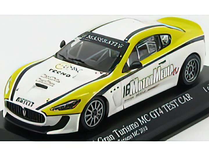 楽天市場】MASERATI - GRANTURISMO MC GT4 COUPE N 16 TROFEO 