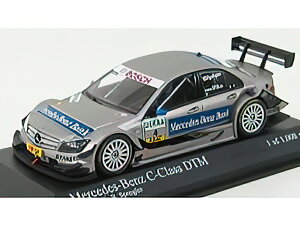 MERCEDES BENZ - C-CLASS AMG N 4 DTM 2010 BRUNO SPENGLER - GREY MET /Minichamps 1/43 ~jJ[