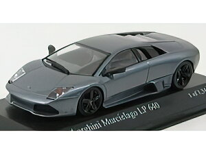 LAMBORGHINI - MURCIELAGO LP640 2006 - GREY MET /Minichamps 1/43 �~�j�J�[