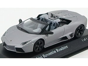 LAMBORGHINI - REVENTON ROADSTER 2010 - MATT GREY /Minichamps 1/43 ~jJ[