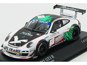 PORSCHE - 911 997-2 GT3 R TEAM PROSPEED COMPETITION N 60 2011 GOOSSEN - SOULET - BELCAR - WHITE MATT BLACK /Minichamps 1/43 ~jJ[