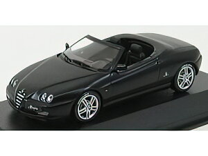 ALFA ROMEO - SPIDER 2003 - MATT BLACK /Minichamps 1/43 ~jJ[