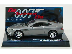 ASTON MARTIN - V12 VANQUISH - 007 JAMES BOND - DIE ANOTHER DAY - GREY MET /Minichamps 1/43 �~�j�J�[
