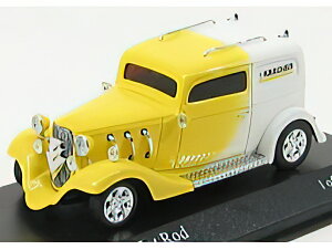 FORD USA - HOT ROD KARCHER - YELLOW WHITE /Minichamps 1/43 �~�j�J�[