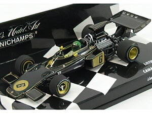 LOTUS - F1 72 FORD N 6 CANADIAN GP 1972 R.WISELL - BLACK /Minichamps 1/43 ~jJ[