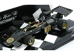 LOTUS - F1 72 FORD N 11 USA GP 1972 D.WALKER - BLACK GOLD /Minichamps 1/43 ~jJ[