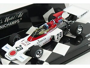 LOTUS - F1 72D FORD N 29 USA GP 1972 DAVE CHARLTON - WHITE RED /Minichamps 1/43 �~�j�J�[