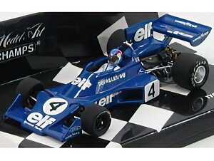 TYRRELL - F1 FORD 007/1 ELF N 4 1974 PATRICK DEPAILLER - BLUE /Minichamps 1/43 ~jJ[