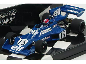 TYRRELL - F1 FORD 007 N 15 SEASON 1975 J.P.JABOUILLE - BLUETTE /Minichamps 1/43 ~jJ[