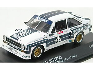 FORD ENGLAND - ESCORT MKII RS1800 N 32 WINNER ADAC SUPERSPRINT DRM NURBURGRING 1976 K.LUDWIG - WHITE BLUE /Minichamps 1/43 ~jJ[