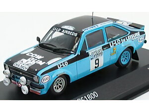 FORD ENGLAND - ESCORT II RS 1800 ESSO N 9 RAC RALLY 1978 C.WILSON - LIGHT BLUE BLACK /Minichamps 1/43 �~�j�J�[