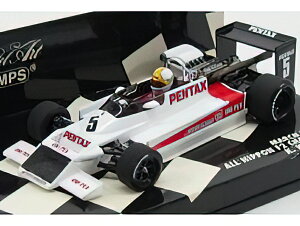 MARCH - F2 792 N 5 SEASON 1979 K.HOSHINO - WHITE RED /Minichamps 1/43 �~�j�J�[