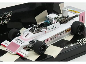 MARCH - F2 792 N 1 SEASON 1979 S.NAKAJIMA - WHITE PINK /Minichamps 1/43 �~�j�J�[