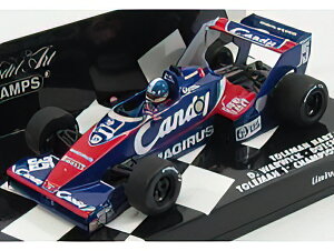 TOLEMAN - F1 HART TG183 N 35 DUTCH GP 1983 WARWICK - BLUE RED /Minichamps 1/43 ~jJ[