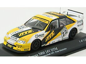 OPEL - OMEGA 3000 24V ATS N 22 DTM 1991 F.SCHMICKLER - YELLOW WHITE BLACK /Minichamps 1/43 ミニカー