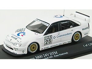 OPEL - OMEGA (A) 3000 24V COMMODORE N 25 DTM 1991 K.NIEDZWIEDZ - WHITE /Minichamps 1/43 ~jJ[
