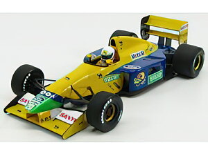 BENETTON - F1 FORD B191B N 20 1992 M.BRUNDLE - YELLOW /Minichamps 1/43 ~jJ[