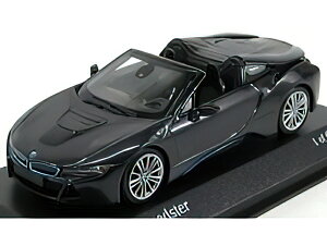 BMW - i8 HYBRID ROADSTER (i15) 2017 - GREY MET /Minichamps 1/43 ~jJ[
