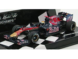 TORO ROSSO - F1 STR5 N 16 RACE VERSION 2010 S.BUEMI - BLUE RED /Minichamps 1/43 �~�j�J�[
