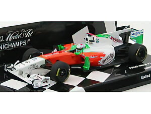 FORCE INDIA - F1 VJM04 N 14 SHOWCAR 2011 A.SUTIL - ORANGE WHITE GREEN /Minichamps 1/43 ~jJ[
